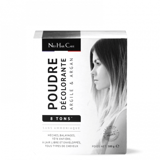 Poudre Décolorante Sans Ammoniaque — Argile & Argan — 500g