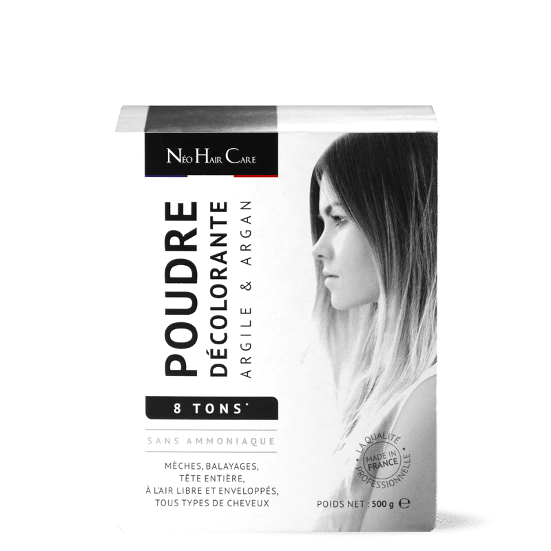 Poudre Décolorante Sans Ammoniaque — Argile & Argan — 500g