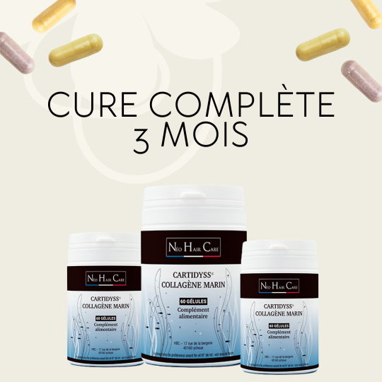 CURE COMPLETE 3 MOIS CARTIDYSS