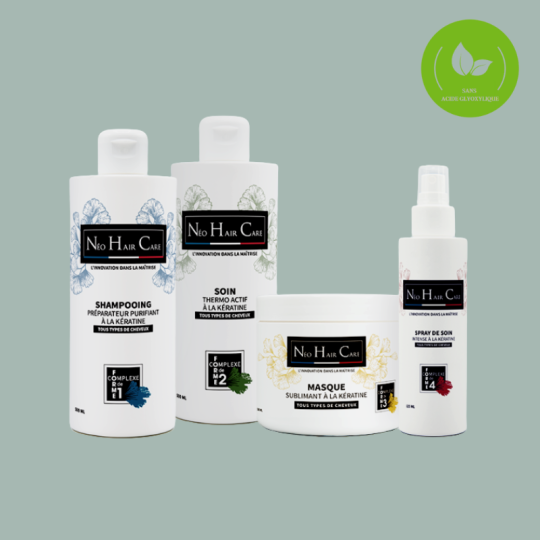 Kit Lissage Brésilien Complet — 5 Protocoles — Sans Acide Glyoxylique
