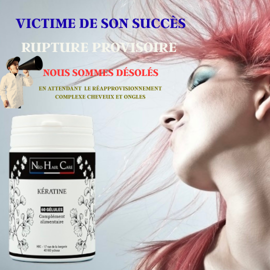 KERATIN BIOTIN / ZINC / COPPER