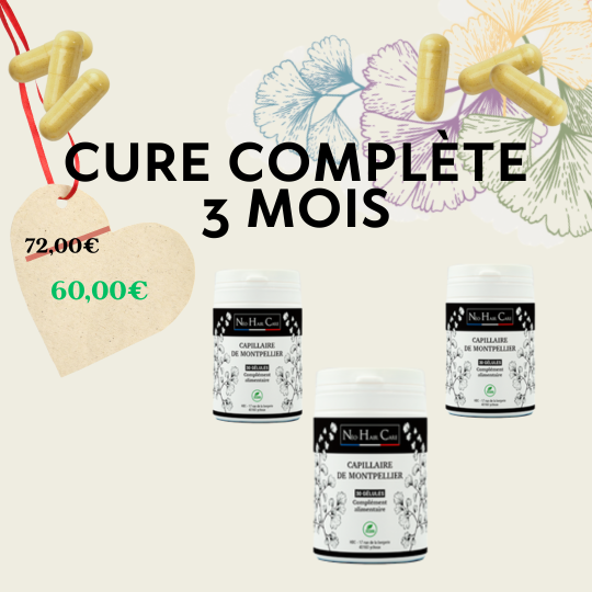 Cure Complète 3 Mois...